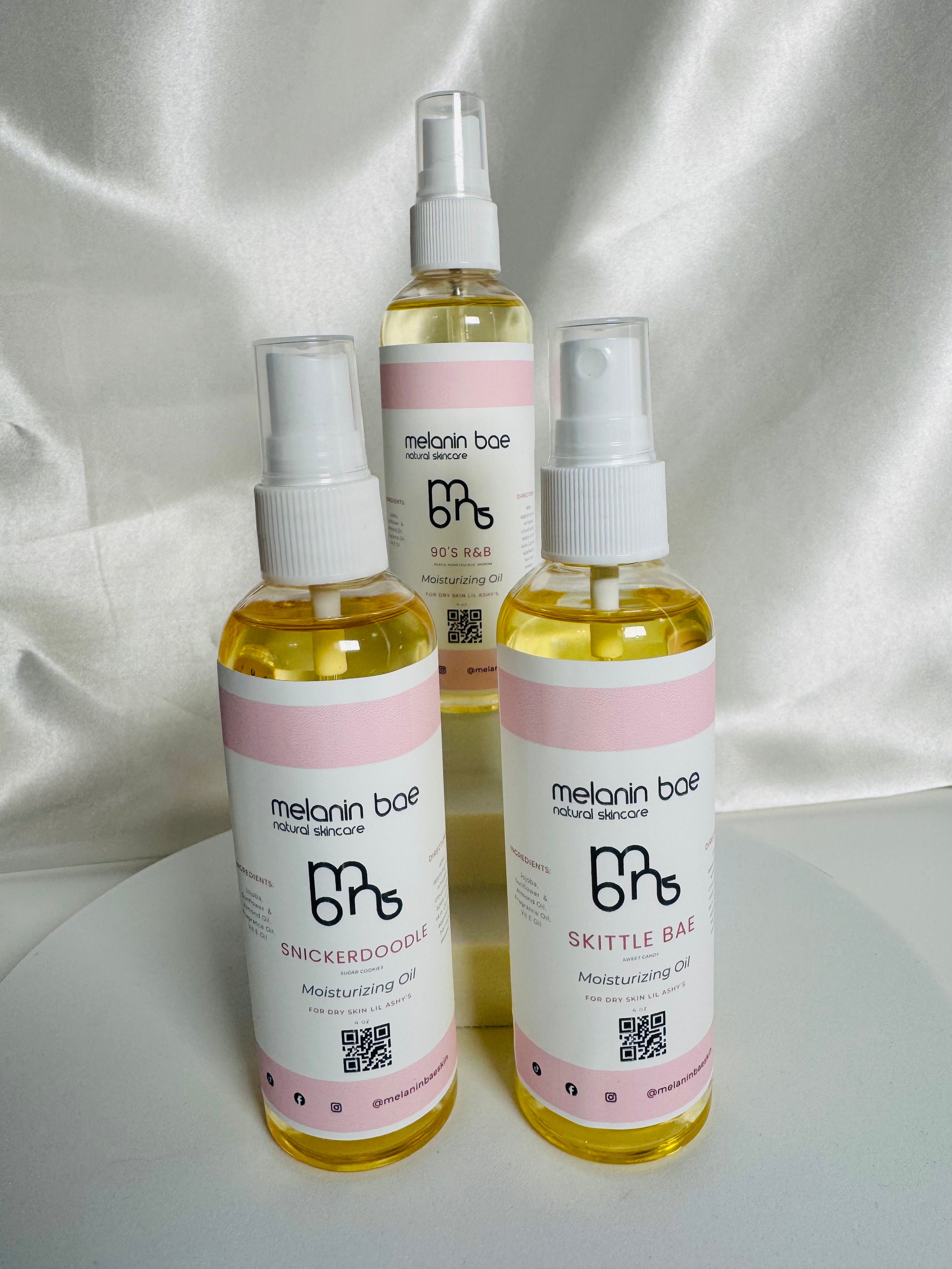 Moisturizing Body Oil