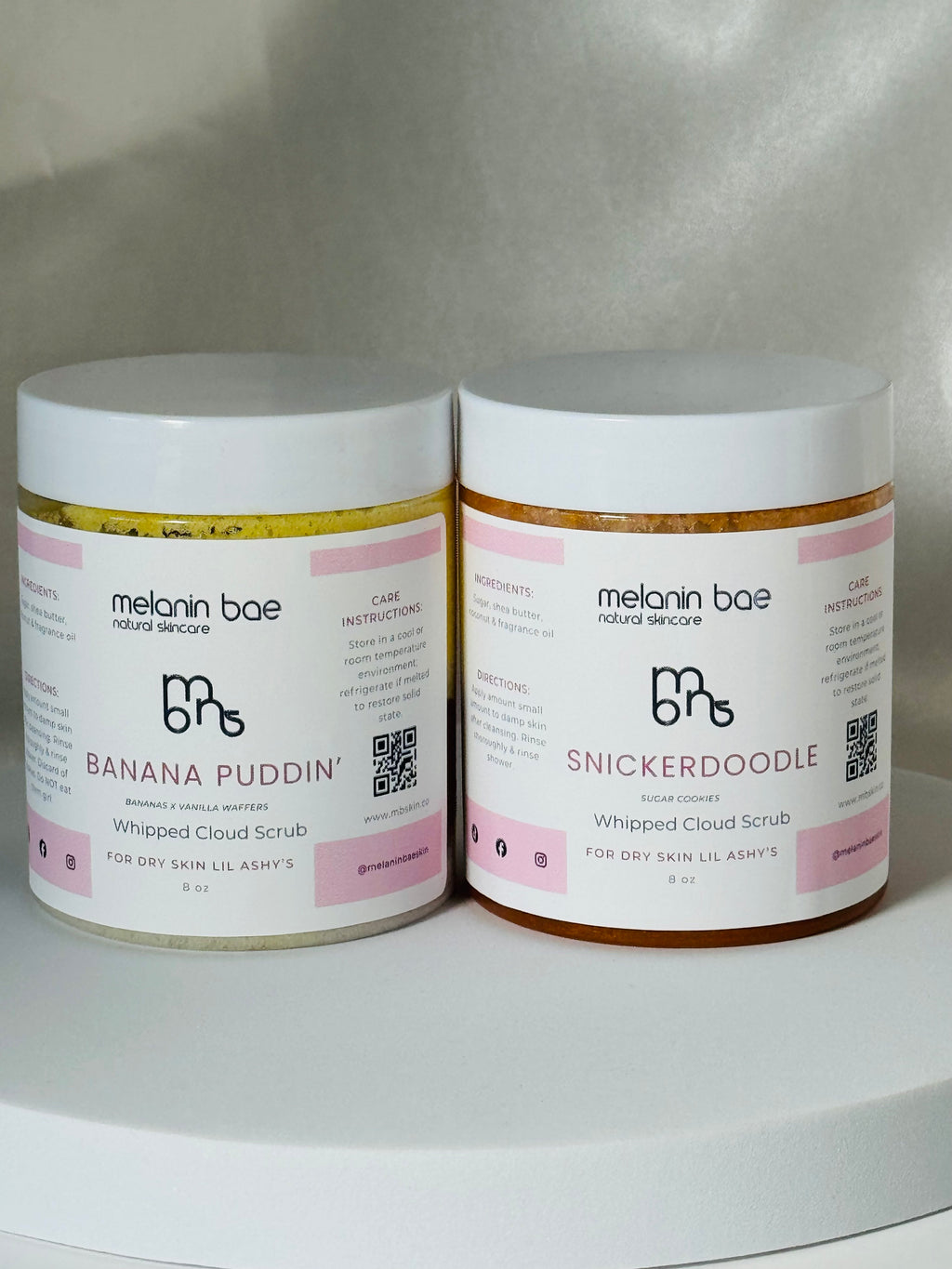 Cloud Body Scrub Duo
